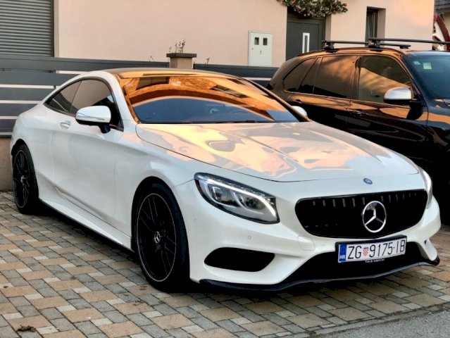 Mercedes S Coupe 500•4MATIC •63AMG•DESIGNO•ACC•HUD