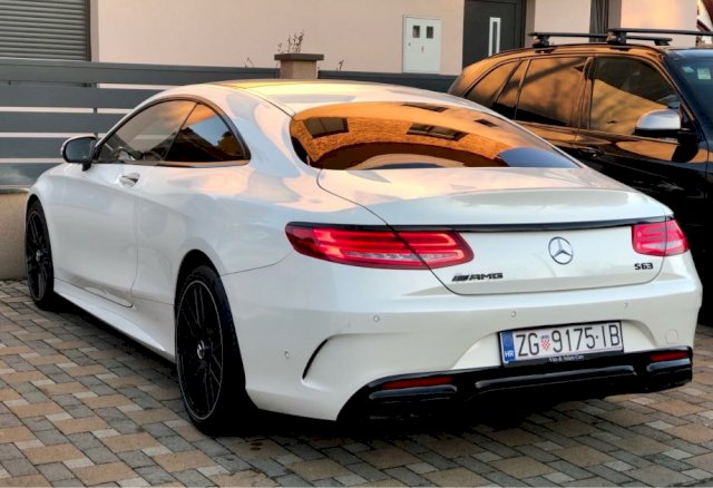 Mercedes S Coupe 500•4MATIC •63AMG•DESIGNO•ACC•HUD