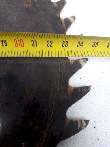 Mijenjam pilu za cirkular fi 350mm za razno