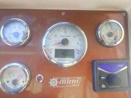 MIMI Libeccio 25 cabin