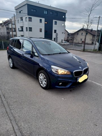 Bmw 216 grand tour, 2017g