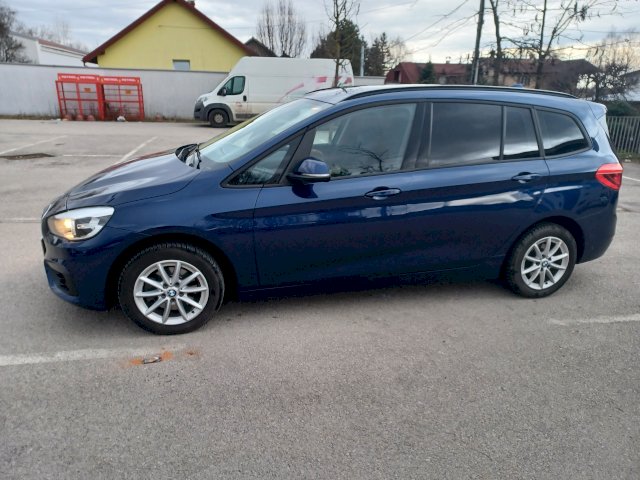 Bmw 216 grand tour, 2017g