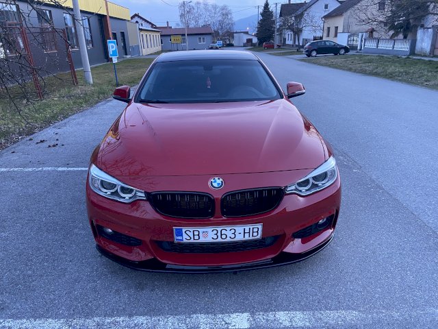 Bmw 420d gran coupe 2015 god automatik