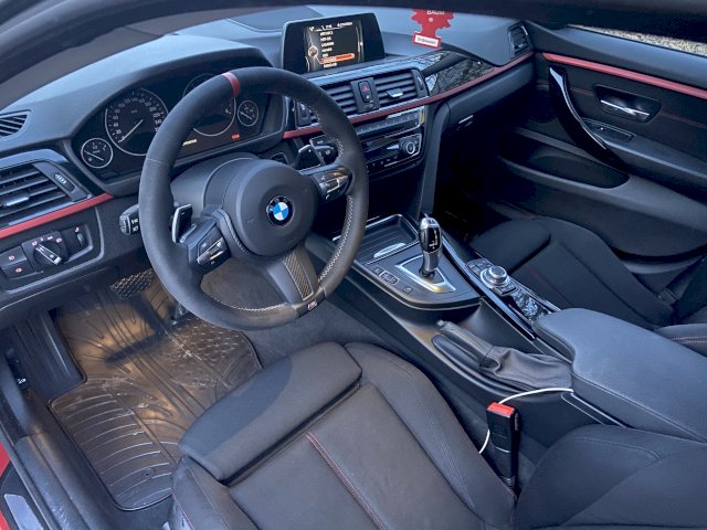 Bmw 420d gran coupe 2015 god automatik