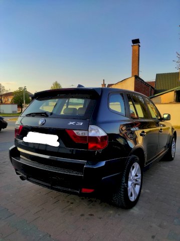 Bmw x3 2008 xdrive