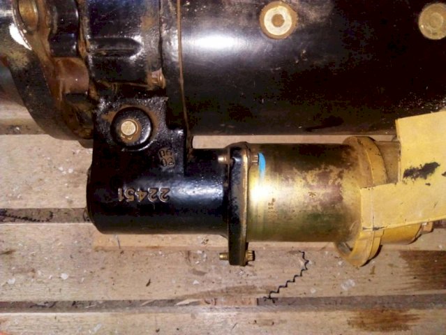 Anlaser za Caterpillar-nekorišten