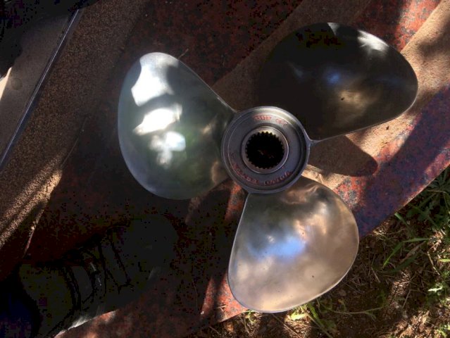 PROPELER ,VOLVO PENTA, Inox-duoprop
