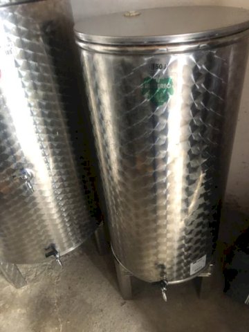 Inox bacve 320 l i 150 l