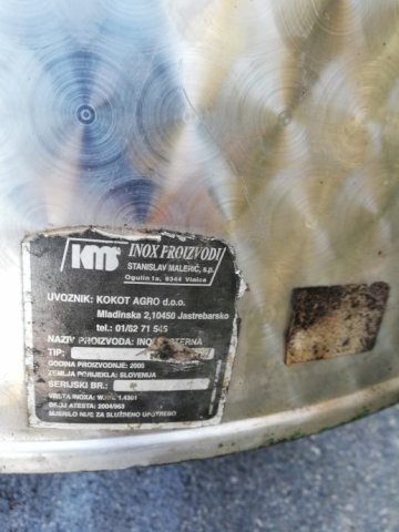 Inox bačva 430 lit.