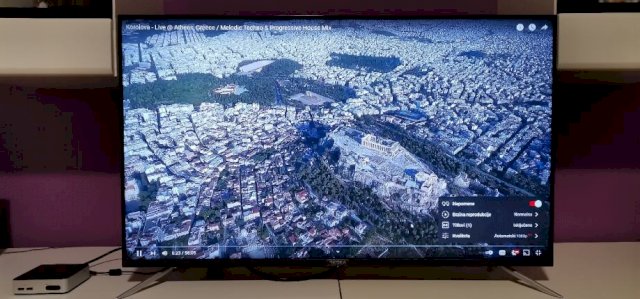 Intel NUC BOX i3, 8 giga rama, 60 gb ssd