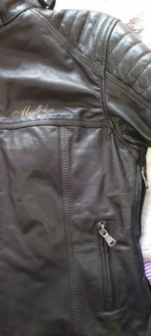 Modeka kožna moto jakna L 44-46