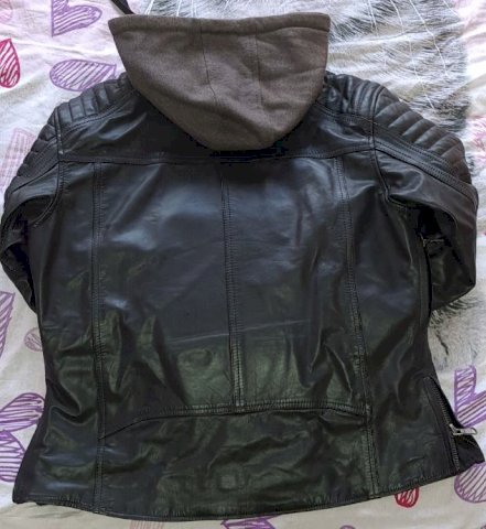 Modeka kožna moto jakna L 44-46