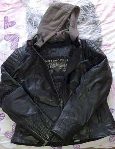 Modeka kožna moto jakna L 44-46