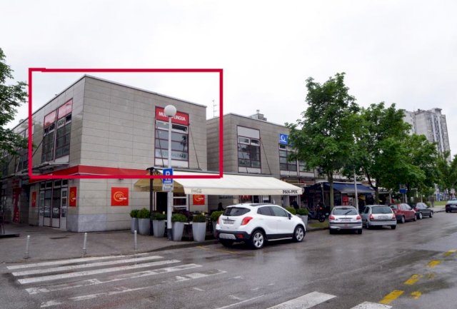 Lokal trgovački centar Borongaj - okretište tra