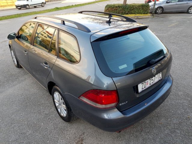 VW Golf VI 1.6Tdi Variant BMT