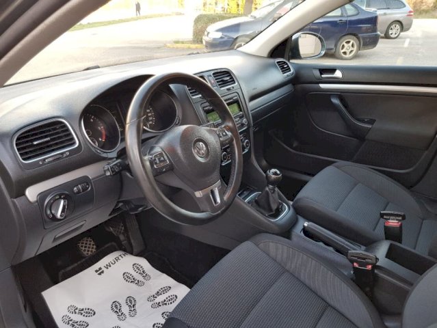 VW Golf VI 1.6Tdi Variant BMT