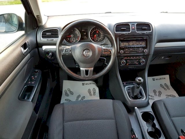 VW Golf VI 1.6Tdi Variant BMT
