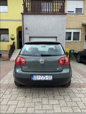 VW Golf V 1.9TDI