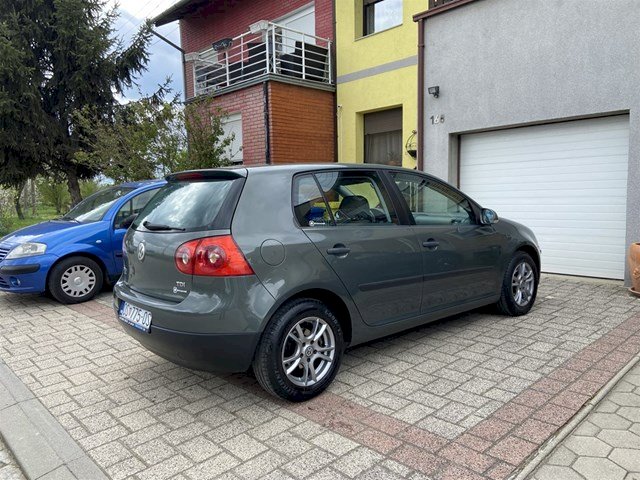 VW Golf V 1.9TDI