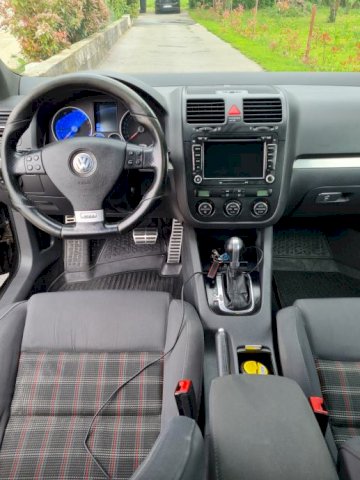 VW Golf 5 GTI DSG F1