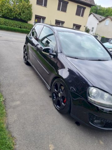 VW Golf 5 GTI DSG F1