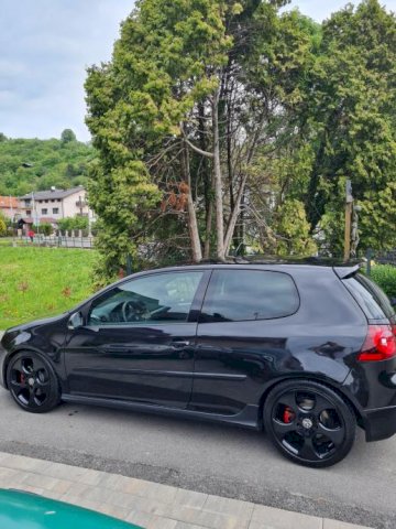 VW Golf 5 GTI DSG F1