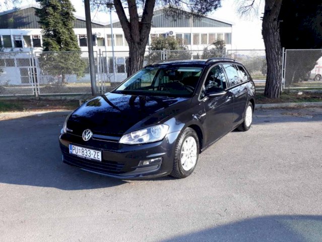 VW Golf VII Variant 1,6 TDI BMT