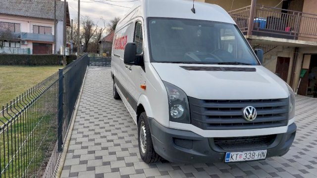 Volkswagen Crafter 2.0, 2017 god.