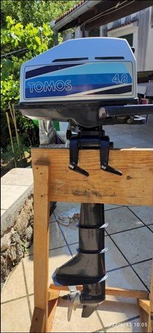 Tomos 4.8 duga osovina
