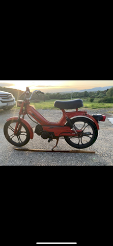 Tomos automatic A35