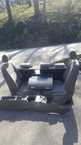 Komplet sjedala Audi A3 Sportback 2005-2012.