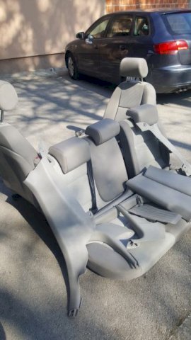 Komplet sjedala Audi A3 Sportback 2005-2012.