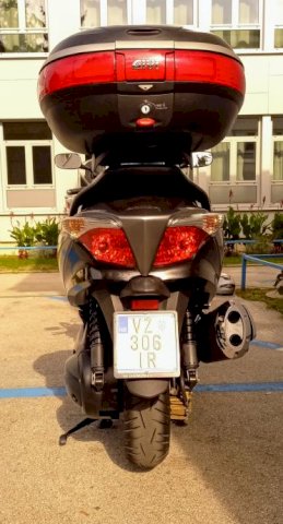 Honda SW-t 600 ABS 582 cm3, 2014 god.