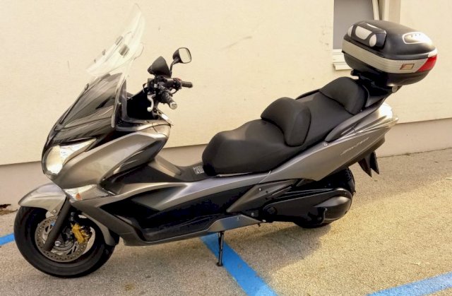 Honda SW-t 600 ABS 582 cm3, 2014 god.
