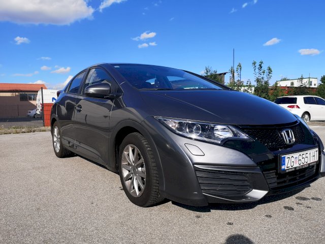 Honda civic 2016