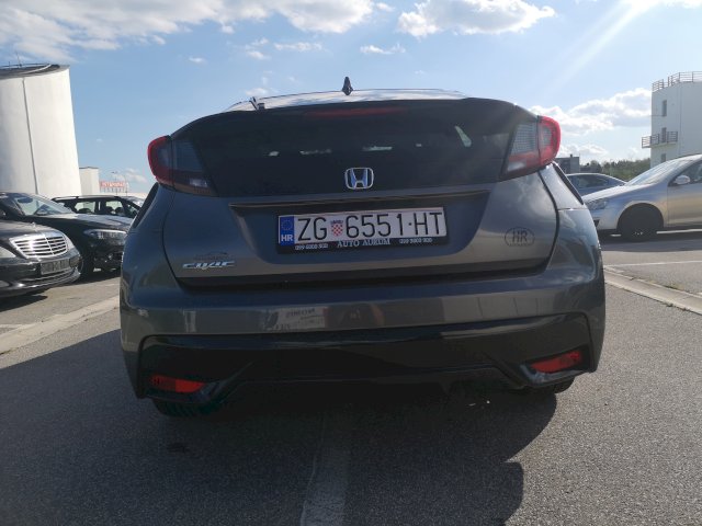 Honda civic 2016