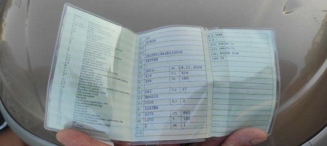 Honda Silver Wing 600, 2002 god.