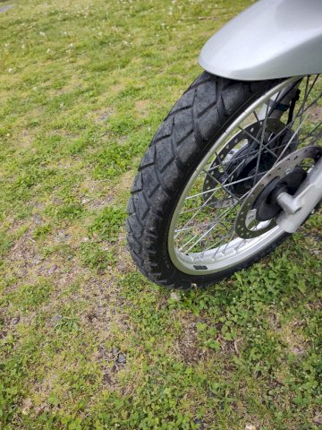 Honda transalp