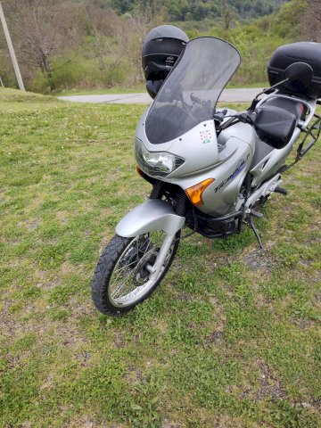 Honda transalp