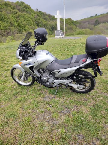 Honda transalp