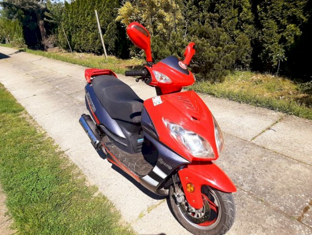 Longija 2 kw 2008 godina. 50 cm3