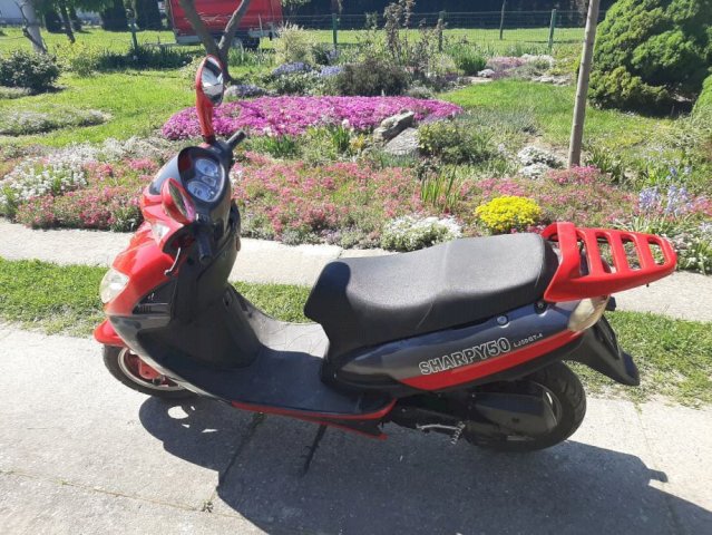 Longija 2 kw 2008 godina. 50 cm3