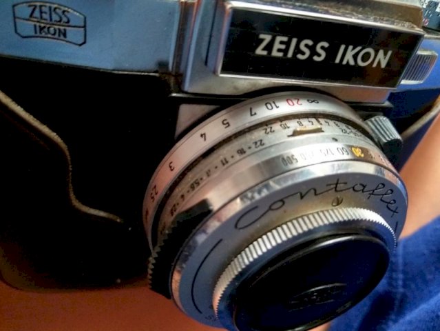 ZEISS IKON Contaflex, odlično stanje !
