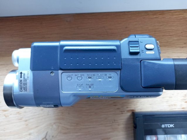 Sony DCR-TRV 245 E pal Digital8 kamera