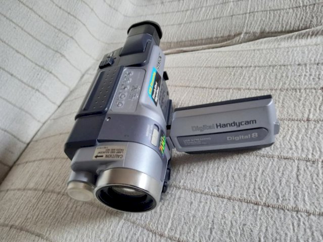 Sony DCR-TRV 245 E pal Digital8 kamera