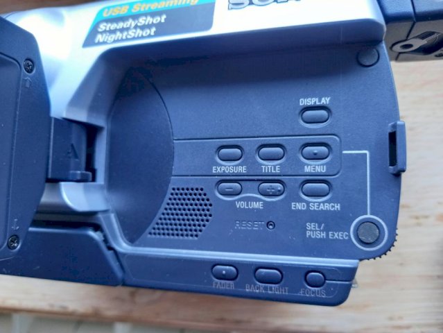 Sony DCR-TRV 245 E pal Digital8 kamera