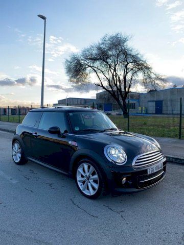 MINI Cooper D;2,0;Automatik;Full;Xenon