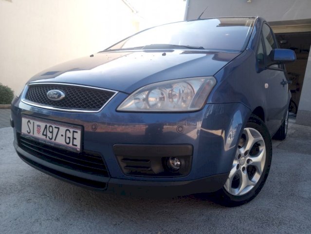 Ford C-Max 1.8 tdci 115ks, reg.01./23.
