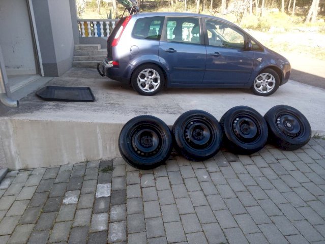 Ford C-Max 1.8 tdci 115ks, reg.01./23.