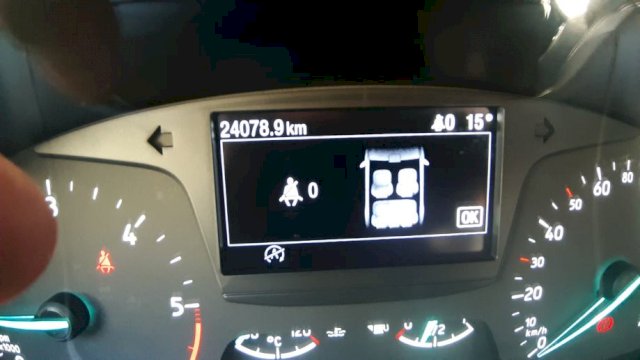 Ford Fiesta 1,5 TDCi-zamijena